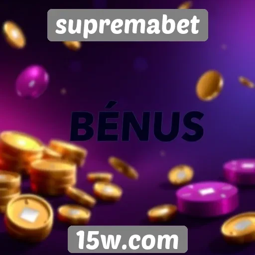 como funciona o sistema de bônus no supremabet
