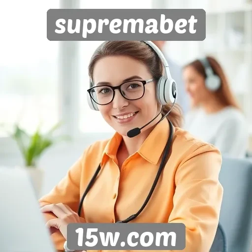 Suporte ao cliente eficiente no Supremabet