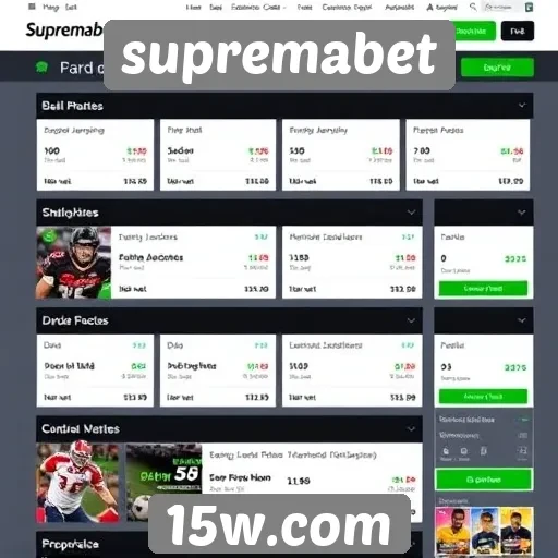 Novas funcionalidades do site de apostas supremabet