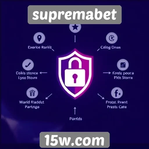 Características de segurança no Supremabet