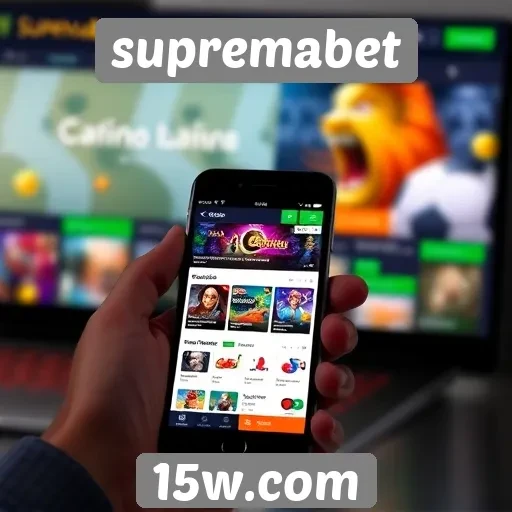 Acessibilidade do site supremabet em dispositivos móveis