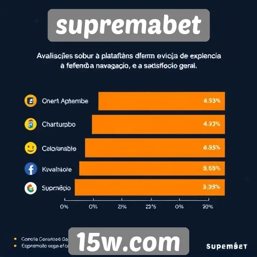 Críticas sobre a experiência do usuário no Supremabet